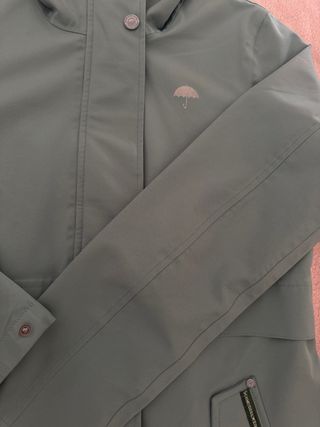 Chaqueta cortavientos Arnold Palmer verde