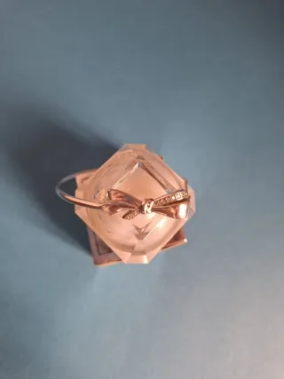 Pulsera Pandora lazo con circonitas