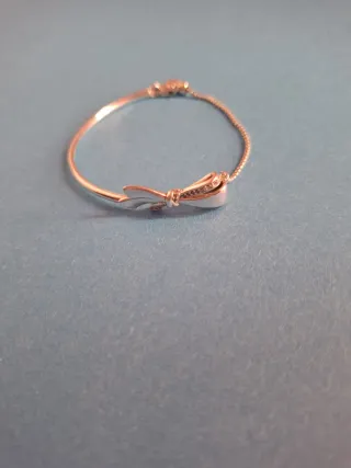Pulsera Pandora lazo con circonitas