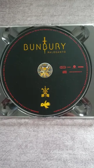 Bunbury Palosanto Edición México