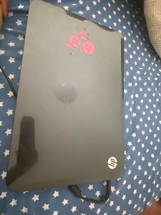 Portátil HP Negro