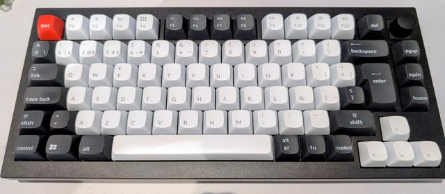 Keychron Q1 HE QMK Custom Teclado Mecánico