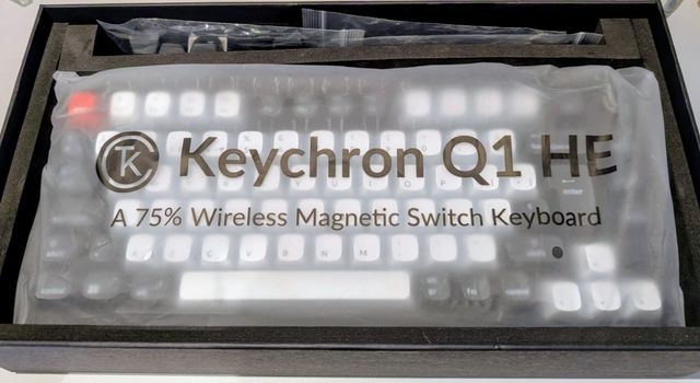 Keychron Q1 HE QMK Custom Teclado Mecánico