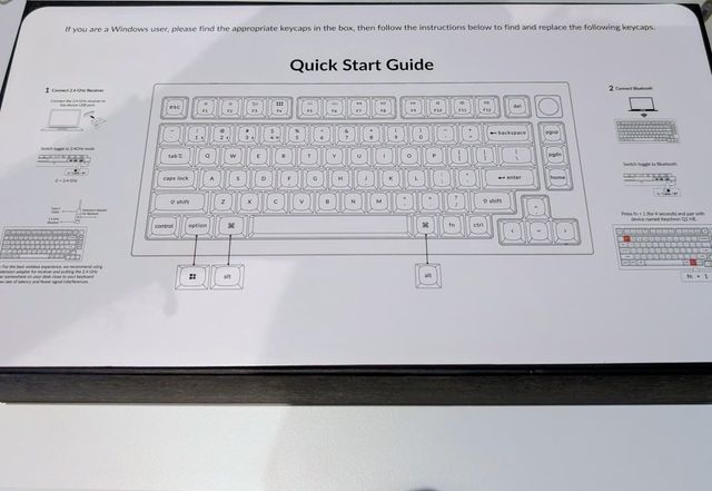 Keychron Q1 HE QMK Custom Teclado Mecánico