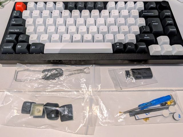 Keychron Q1 HE QMK Custom Teclado Mecánico