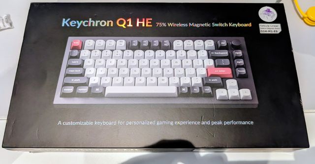 Keychron Q1 HE QMK Custom Teclado Mecánico