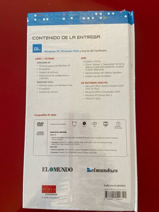 Curso Windows XP y Vista Multimedia