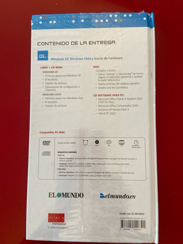 Curso Windows XP y Vista Multimedia