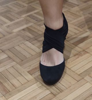Zapatos de tacón negros