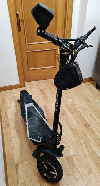 Patinete Eléctrico SmartGyro Raptor Black 52V