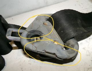 Cinturón seguridad seat 241192 marbella 0.9 83092