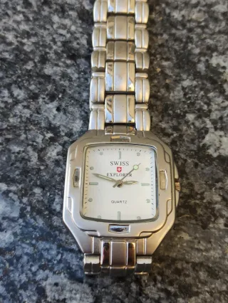  SWISS EXPLORER QUARTZ TIPO TANK