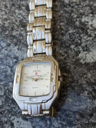  SWISS EXPLORER QUARTZ TIPO TANK