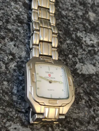  SWISS EXPLORER QUARTZ TIPO TANK