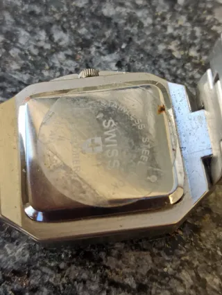  SWISS EXPLORER QUARTZ TIPO TANK