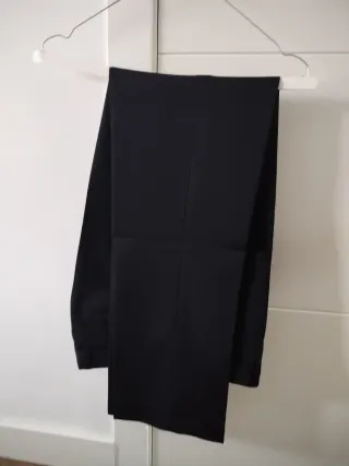 Traje Zara Azul Marino