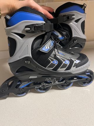 Patines en línea ajustables para adulto 