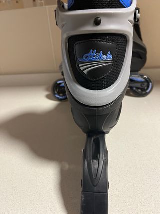Patines en línea ajustables para adulto 