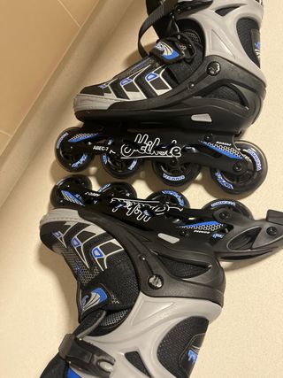 Patines en línea ajustables para adulto 