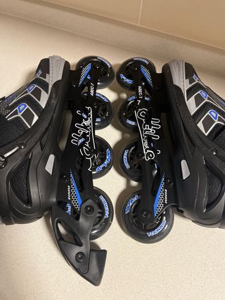 Patines en línea ajustables para adulto 