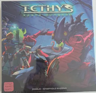 Tethys Space Dungeon gioco da tavolo