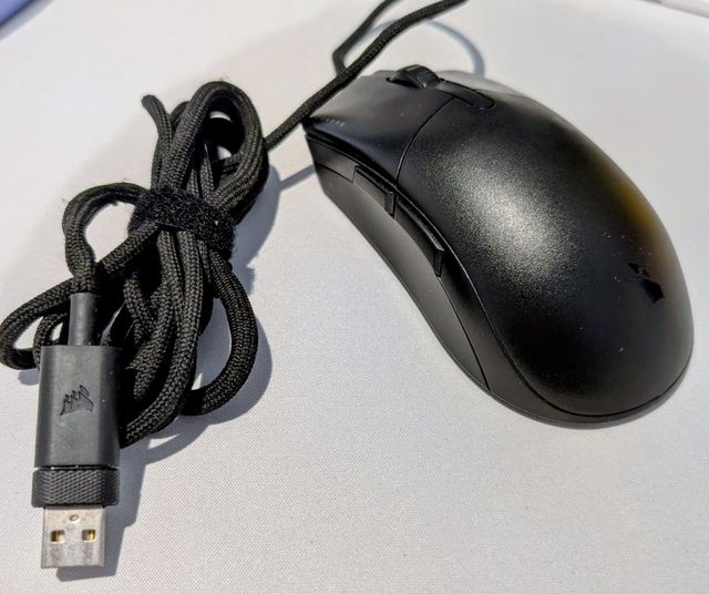 Ratón Gaming Corsair Sabre Negro