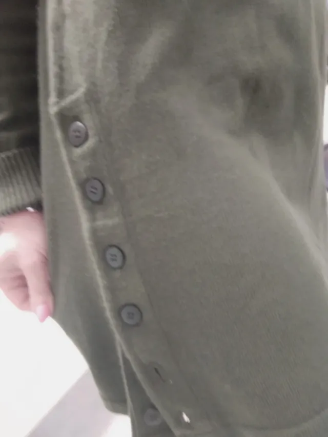 Vestido Venca verde talla M