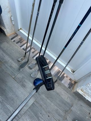 Medio set  de palos de golf MUJER