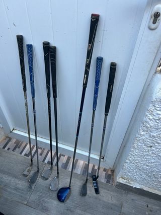Medio set  de palos de golf MUJER