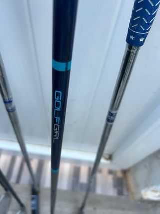 Medio set  de palos de golf MUJER