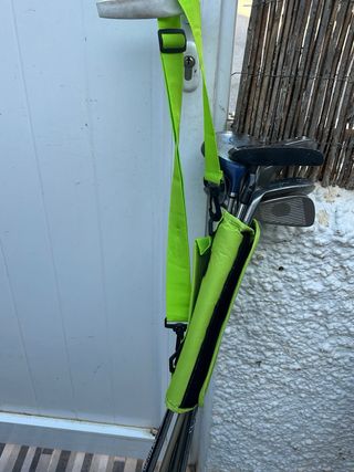 Medio set  de palos de golf MUJER
