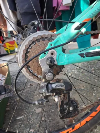 Bicicleta Megamo KU4 24