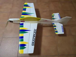 Avión Park Master Multiplex Completo