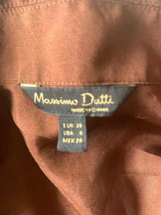 Camisa Massimo Dutti 