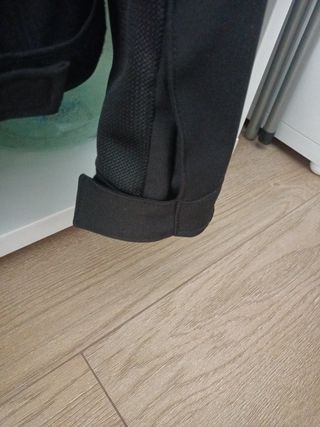 Chaqueta Motero Negra