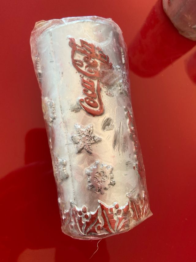 3 Velas Coca-Cola