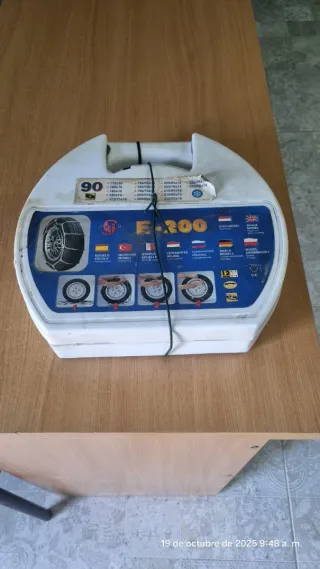 Cadenas para Nieve E-200