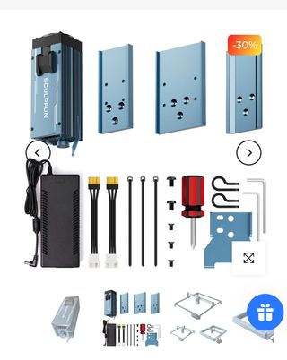 Grabadora Láser SCULPFUN