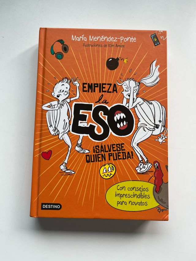 Libro: Empieza la ESO. ¡Sálvese quien pueda!