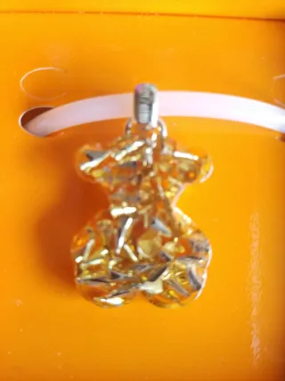 Oso TOUS Resina y Oro Edición Limitada 219/1000