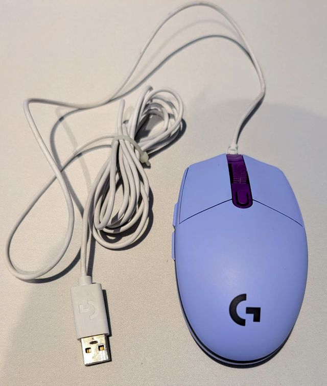 Logitech G203 Ratón Gaming - Como Nuevo