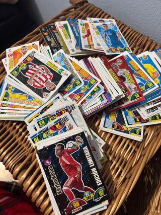 Cartas fútbol Panini Adrenalyn XL