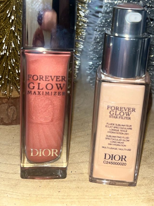 Dior Forever Glow Maximizer y Star Filter número 2