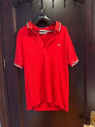 Polo chico rojo