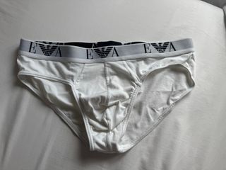 Emporio Armani Slips Blancos Talla M