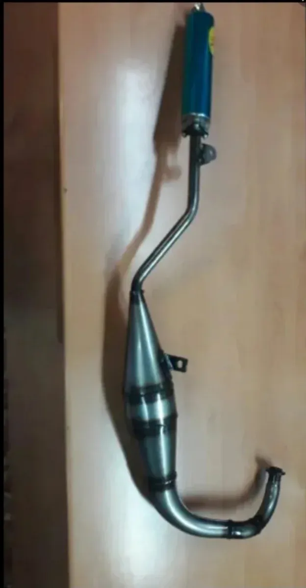 TUBO DE ESCAPE METRAKIT HONDA NSR 50CC.