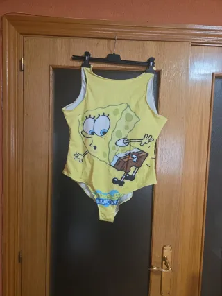 Bañador Spongebob Amarillo