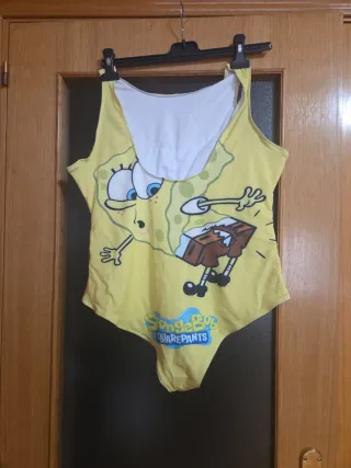 Bañador Spongebob Amarillo