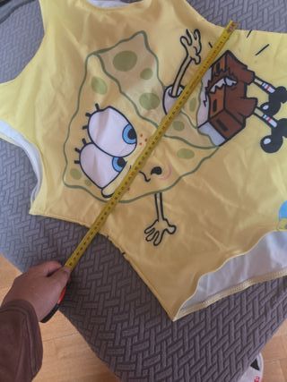 Bañador Spongebob Amarillo