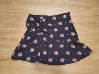 Falda corta Aire Retro estampada